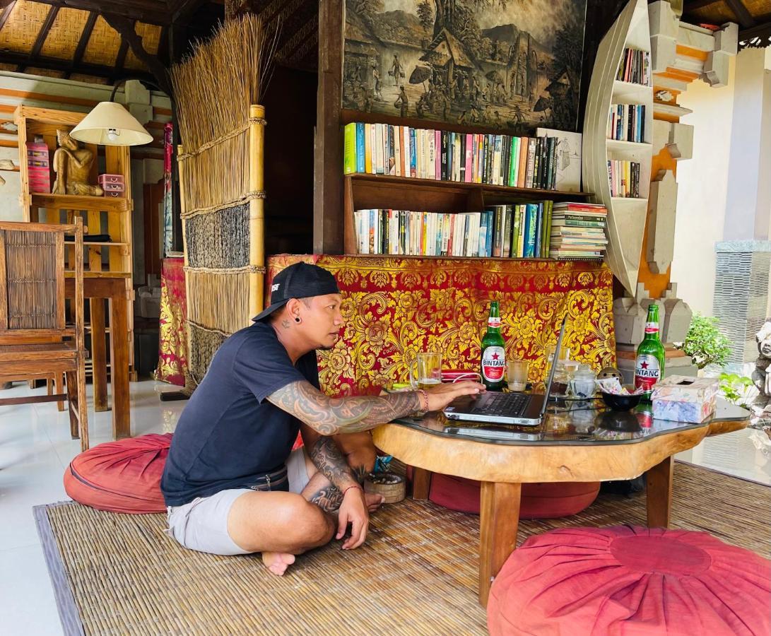 شقة Bale Bali House أوبود المظهر الخارجي الصورة